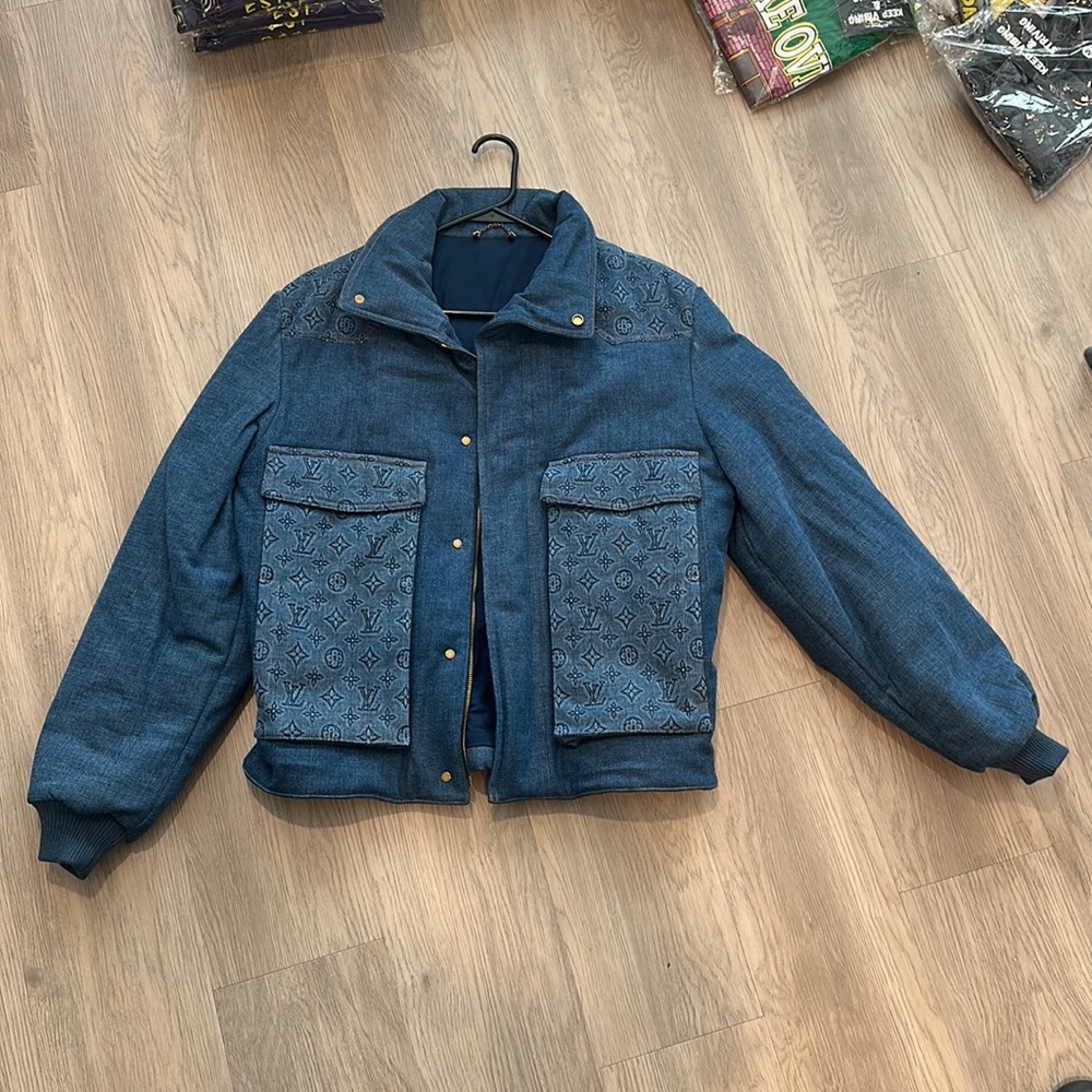 Louis Vuitton monogram jacket